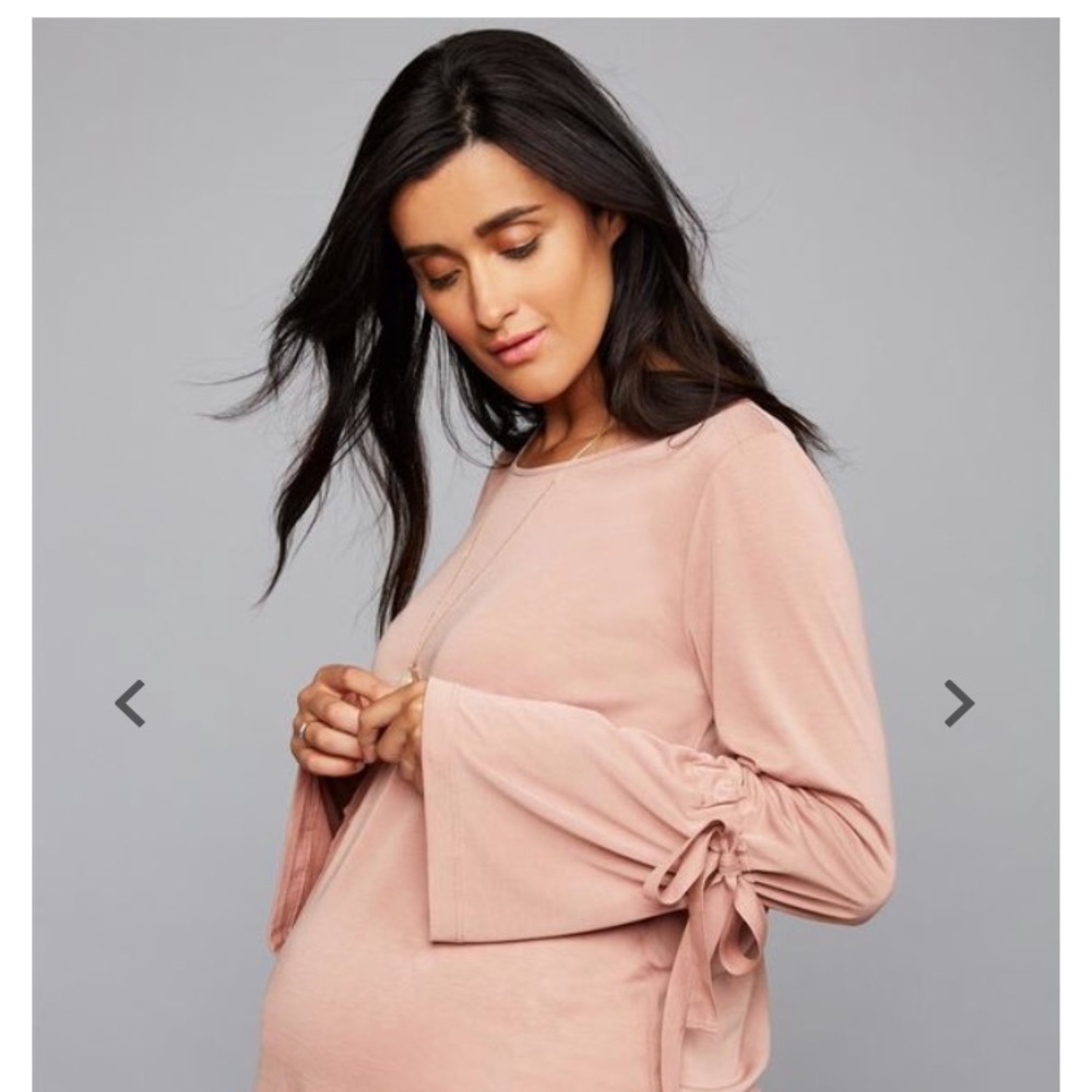 NWOT Q&A for A Pea in the Pod top